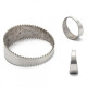 Straight reducers RACES Stainless steel sawtooth exhaust pie-cut angle segment - 63mm | races-shop.com