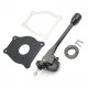 Short shifters RACES precision aluminium short shifter with carbon fibre lever for Mazda MX-5 NA/NB | races-shop.com