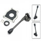 Short shifters RACES precision aluminium short shifter with carbon fibre lever for Mazda MX-5 NA/NB | races-shop.com