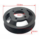 Pulleys, belts RACES lightweight aluminium water pump pulley for BMW M52TU/M54 | races-shop.com
