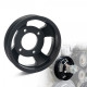 Pulleys, belts RACES lightweight aluminium water pump pulley for BMW M52TU/M54 | races-shop.com