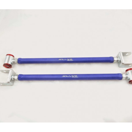 Outlet SILVER PROJECT REAR LOWER CONTROL ARM CAMBER KIT for BMW E46/E36/Z4 (CAMBER) DAMAGED | races-shop.com