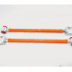 Outlet SILVER PROJECT REAR LOWER CONTROL ARM CAMBER KIT for BMW E46/E36/Z4 (CAMBER) DAMAGED | races-shop.com