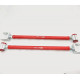 Outlet SILVER PROJECT REAR LOWER CONTROL ARM CAMBER KIT for BMW E46/E36/Z4 (CAMBER) DAMAGED | races-shop.com