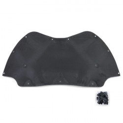 Hood insulation insulation mat with clips for Seat Leon 1P 2006-2013 DAMAGED