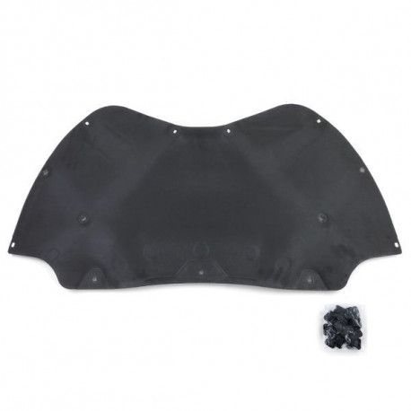 Outlet Hood insulation insulation mat with clips for Seat Leon 1P 2006-2013 DAMAGED | races-shop.com