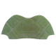Outlet Hood insulation insulation mat with clips for Seat Leon 1P 2006-2013 DAMAGED | races-shop.com