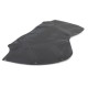 Outlet Hood insulation insulation mat with clips for Seat Leon 1P 2006-2013 DAMAGED | races-shop.com