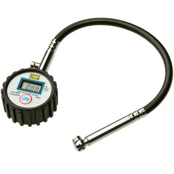 OMP Digital Tyre Pressure Gauge