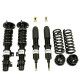 Height adjustable suspension - Coilovers HSD Dualtech height and stiffness adjustable coilovers for BMW 1 Series E81 E87 Hatch | races-shop.com