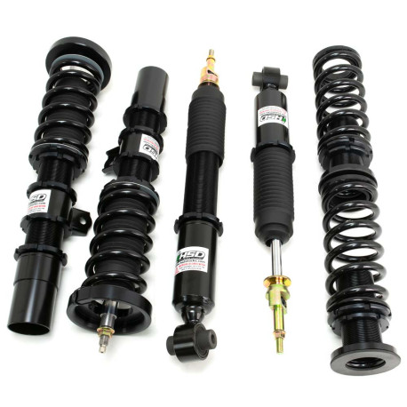 Height adjustable suspension - Coilovers HSD Dualtech height and stiffness adjustable coilovers for BMW 2 Series F22 Coupe | races-shop.com