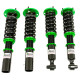 Height adjustable suspension - Coilovers HSD MonoPro height and stiffness adjustable coilovers for BMW 5 Series E60 Saloon inc M5 | races-shop.com
