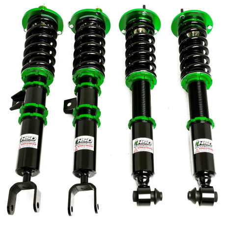 F10 HSD MonoPro height and stiffness adjustable coilovers for BMW 5 Series F10-11 Saloon-Tour incM5 | races-shop.com