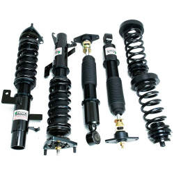 HSD Dualtech height and stiffness adjustable coilovers for Ford Focus Mk3 inc ST