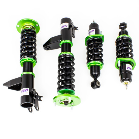 Integra HSD MonoPro height and stiffness adjustable coilovers for Honda Integra DC5 | races-shop.com