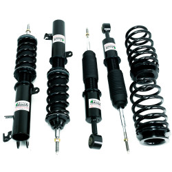 HSD Dualtech height and stiffness adjustable coilovers for Honda Jazz Fit GD1