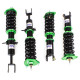 Height adjustable suspension - Coilovers HSD MonoPro height and stiffness adjustable coilovers for Infiniti G35 Coupe V35 | races-shop.com