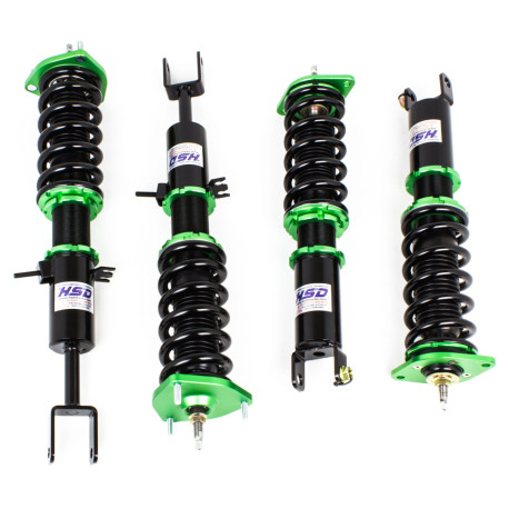 Height adjustable suspension - Coilovers HSD MonoPro height and stiffness adjustable coilovers for Infiniti G35 Coupe V35 | races-shop.com