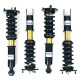 Height adjustable suspension - Coilovers HSD Dualtech height and stiffness adjustable coilovers for Lexus GS300 S140-JZS147 | races-shop.com