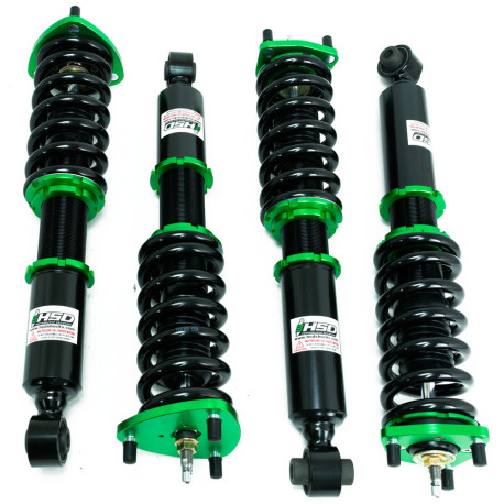 Height adjustable suspension - Coilovers HSD MonoPro height and stiffness adjustable coilovers for Lexus IS220 IS250 IS350 ISF ISC XE20 | races-shop.com