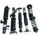 Height adjustable suspension - Coilovers HSD Dualtech height and stiffness adjustable coilovers for Mazda 5 CW | races-shop.com