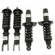 Height adjustable suspension - Coilovers HSD Dualtech height and stiffness adjustable coilovers for Mazda MX5 Mk3 NC | races-shop.com