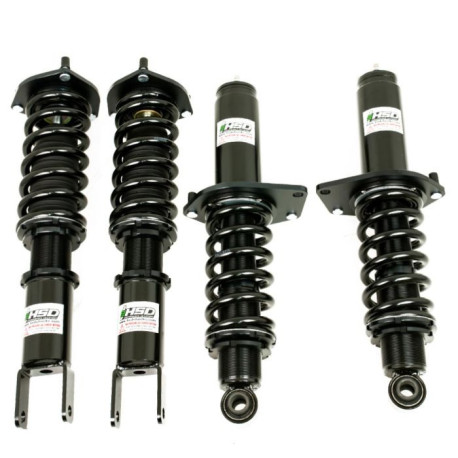 Height adjustable suspension - Coilovers HSD Dualtech height and stiffness adjustable coilovers for Mazda MX5 Mk3 NC | races-shop.com