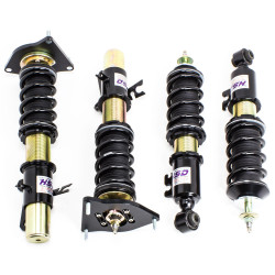 HSD Dualtech height and stiffness adjustable coilovers for Mini Clubman R55