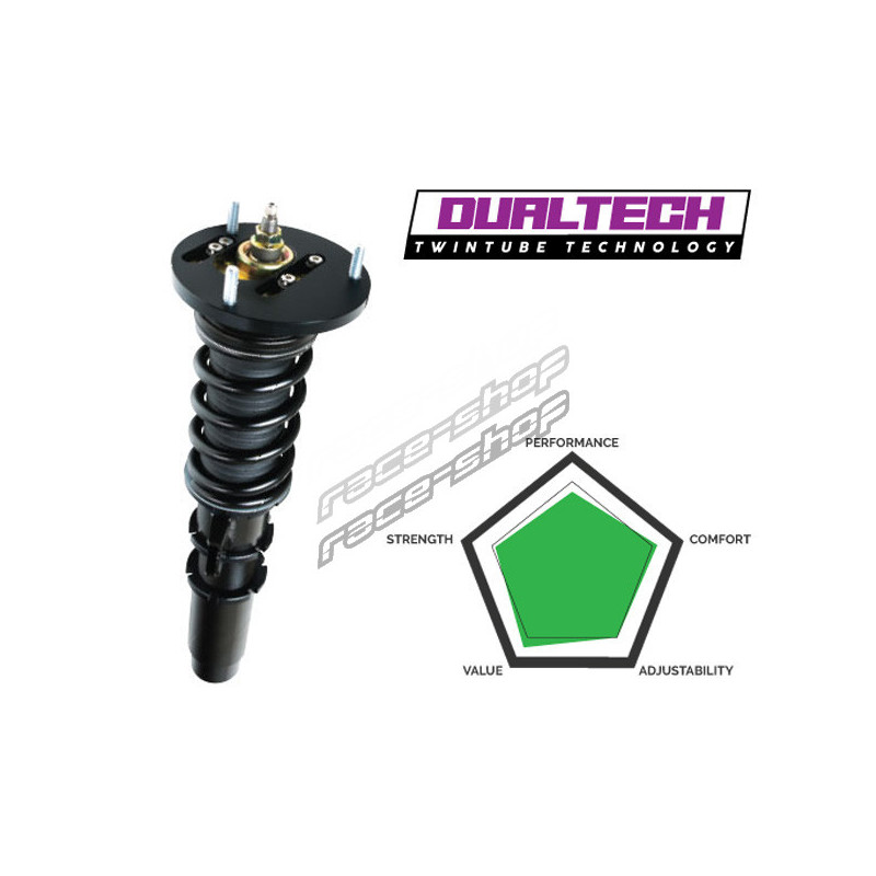 HSD Dualtech height and stiffness adjustable coilovers for Mini Cooper ...