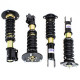 Height adjustable suspension - Coilovers HSD Dualtech height and stiffness adjustable coilovers for Mitsubishi Lancer Evo 4 5 6 CP9A | races-shop.com