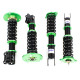 Height adjustable suspension - Coilovers HSD MonoPro height and stiffness adjustable coilovers for Mitsubishi Lancer Evo 4 5 6 CP9A | races-shop.com