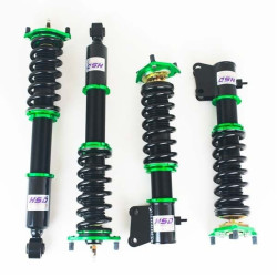 HSD MonoPro height and stiffness adjustable coilovers for Mitsubishi Lancer Evo X CZ4A