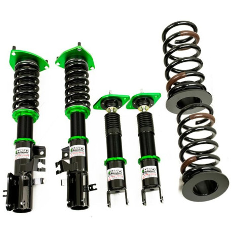 Height adjustable suspension - Coilovers HSD Dualtech height and stiffness adjustable coilovers for Nissan 370Z Z34 | races-shop.com