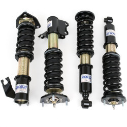 HSD Dualtech height and stiffness adjustable coilovers for Nissan Cefiro A31