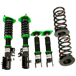 HSD MonoPro height and stiffness adjustable coilovers for Nissan Elgrand E51 E52