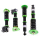 Height adjustable suspension - Coilovers HSD MonoPro height and stiffness adjustable coilovers for Nissan Laurel C35 | races-shop.com