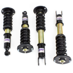 HSD Dualtech height and stiffness adjustable coilovers for Nissan R33 Skyline GTST