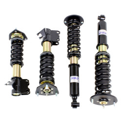 HSD Dualtech height and stiffness adjustable coilovers for Nissan S15 Silvia