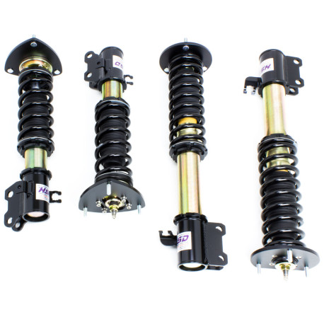 Impreza GC 1992-00 HSD Dualtech height and stiffness adjustable coilovers for Subaru Impreza GC6 GC8 | races-shop.com