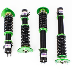 HSD MonoPro height and stiffness adjustable coilovers for Subaru Impreza GC6 GC8