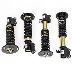 HSD Dualtech height and stiffness adjustable coilovers for Subaru Impreza GDB inc WRX-STi 5x100