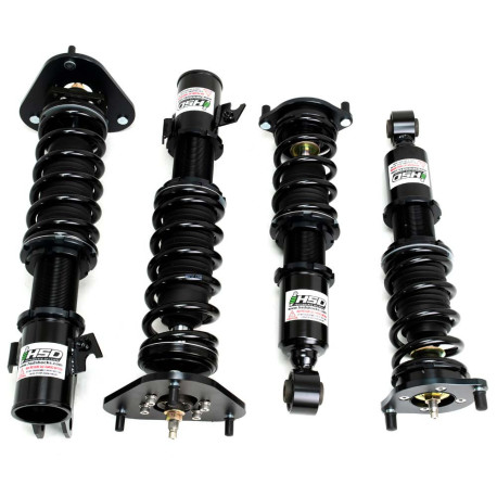 Legacy HSD Dualtech height and stiffness adjustable coilovers for Subaru Legacy BL BP | races-shop.com