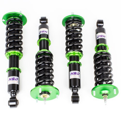 HSD MonoPro height and stiffness adjustable coilovers for Toyota Chaser JZX90