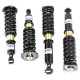 Height adjustable suspension - Coilovers HSD Dualtech height and stiffness adjustable coilovers for Toyota Crown Athlete V JZS171 | races-shop.com