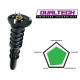 Height adjustable suspension - Coilovers HSD Dualtech height and stiffness adjustable coilovers for Toyota Crown Athlete V JZS171 | races-shop.com