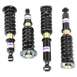 HSD Dualtech height and stiffness adjustable coilovers for Toyota Mark II JZX110