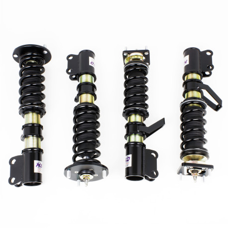 MR2 HSD Dualtech height and stiffness adjustable coilovers for Toyota MR2 SW20 SW21 | races-shop.com