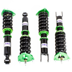 HSD MonoPro height and stiffness adjustable coilovers for Toyota Supra Mk3 MA70