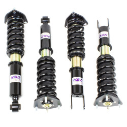HSD Dualtech height and stiffness adjustable coilovers for Toyota Supra Mk4 JZA80