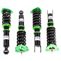 HSD MonoPro height and stiffness adjustable coilovers for Toyota Supra Mk4 JZA80